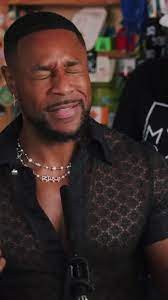 Tank: Tiny Desk Concert