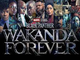 Black Panther Wakanda Forever