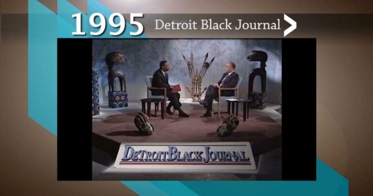 PowerNomics | 1995 Detroit Black Journal Full Episode