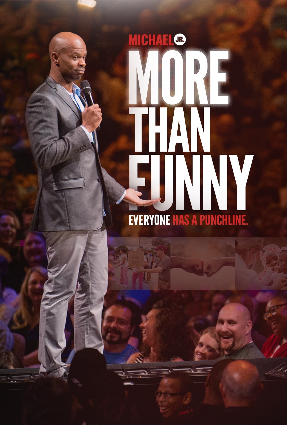 More Than Funny Comedy Special | Michael Jr. 